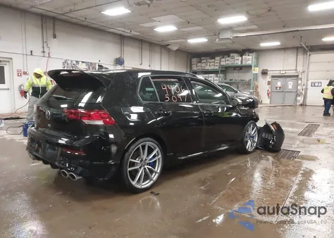 2024 Volkswagen Golf R 2.0T from USA, damaged, VIN WVWEB7CD6RW215450